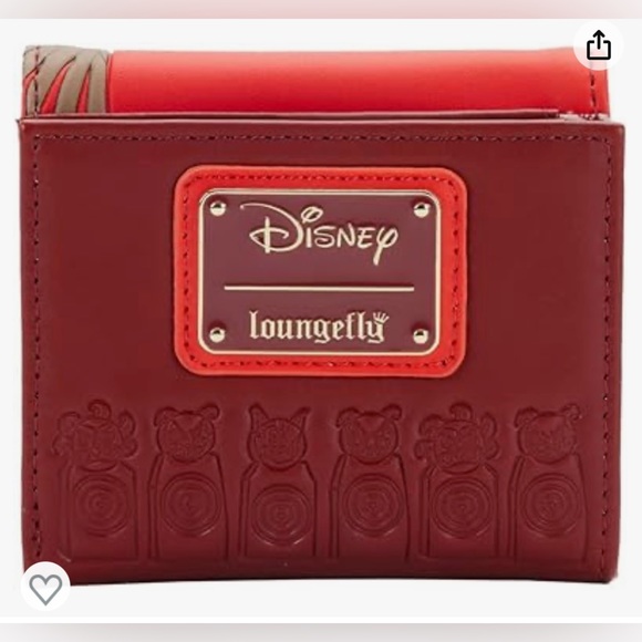 NWT-Loungefly/Disney’s Hercules sunset fold over wallet - Picture 2 of 13
